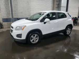2016 CHEVROLET TRAX
