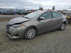 2018 TOYOTA COROLLA