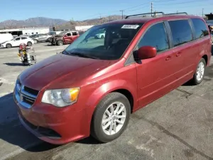 2016 DODGE CARAVAN