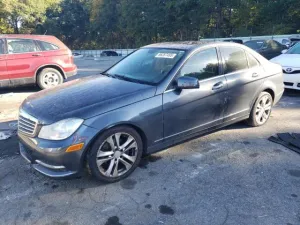 2013 MERCEDES-BENZ C-CLASS