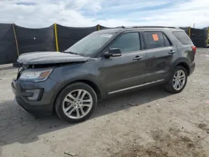 2017 FORD EXPLORER