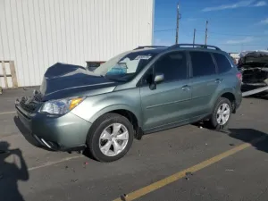 2016 SUBARU FORESTER