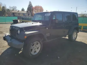 2016 JEEP WRANGLER