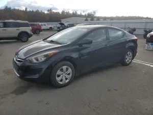 2016 HYUNDAI ELANTRA