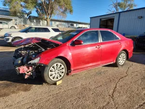 2013 TOYOTA CAMRY