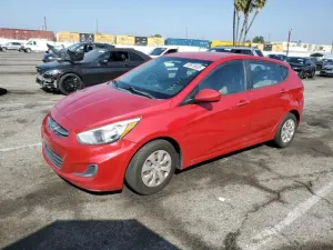 2016 HYUNDAI ACCENT