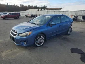2014 SUBARU IMPREZA