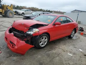 2008 TOYOTA CAMRY SOLA