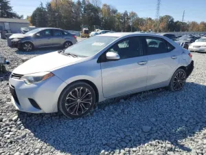 2016 TOYOTA COROLLA