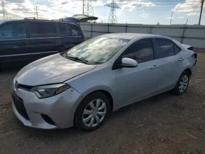 2014 TOYOTA COROLLA