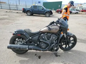 2025 INDIAN MOTORCYCLE CO. SPORT SCOU