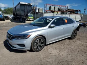 2021 VOLKSWAGEN PASSAT