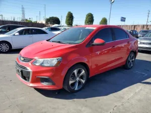 2017 CHEVROLET SONIC