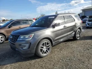 2017 FORD EXPLORER