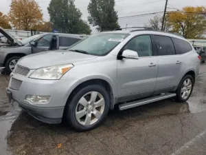 2012 CHEVROLET TRAVERSE