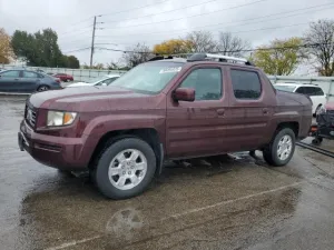 2008 HONDA RIDGELINE