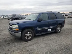 2002 CHEVROLET TAHOE