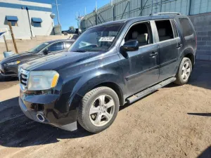 2015 HONDA PILOT