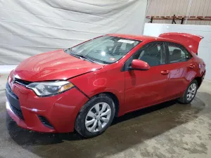 2014 TOYOTA COROLLA