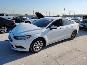 2018 FORD FUSION