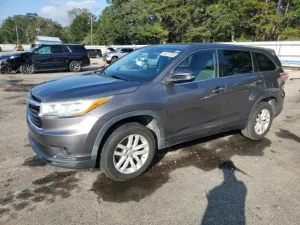2015 TOYOTA HIGHLANDER