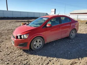 2013 CHEVROLET SONIC