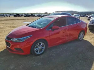 2016 CHEVROLET CRUZE