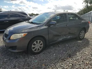 2009 TOYOTA COROLLA