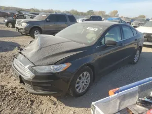 2018 FORD FUSION