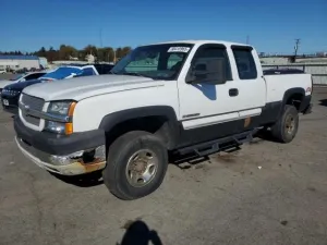 2003 CHEVROLET ALL Models