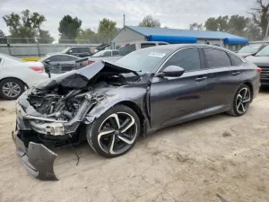 2018 HONDA ACCORD
