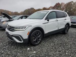 2022 VOLKSWAGEN TIGUAN