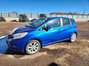 2015 NISSAN VERSA