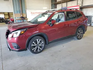 2023 SUBARU FORESTER