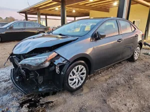 2018 TOYOTA COROLLA