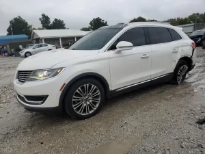 2016 LINCOLN MKX
