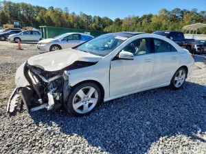 2015 MERCEDES-BENZ CLA-CLASS