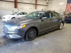 2018 FORD FUSION
