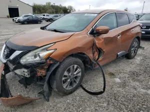 2015 NISSAN MURANO
