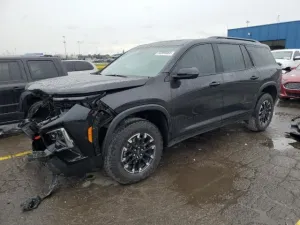 2025 CHEVROLET TRAVERSE