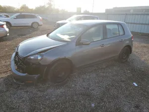 2012 VOLKSWAGEN GOLF