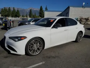 2021 ALFA ROMEO GIULIA