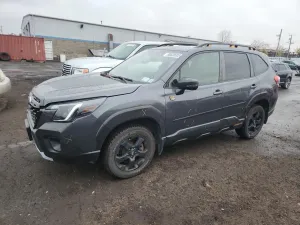 2022 SUBARU FORESTER