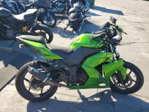 2012 KAWASAKI NINJA 250R