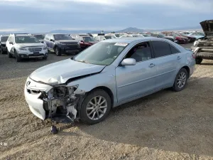 2011 TOYOTA CAMRY