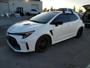 2023 TOYOTA GR COROLLA