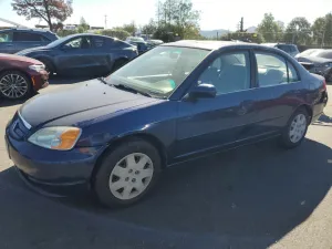 2002 HONDA CIVIC