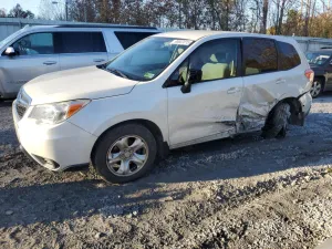 2015 SUBARU FORESTER