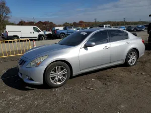 2012 INFINITI G37