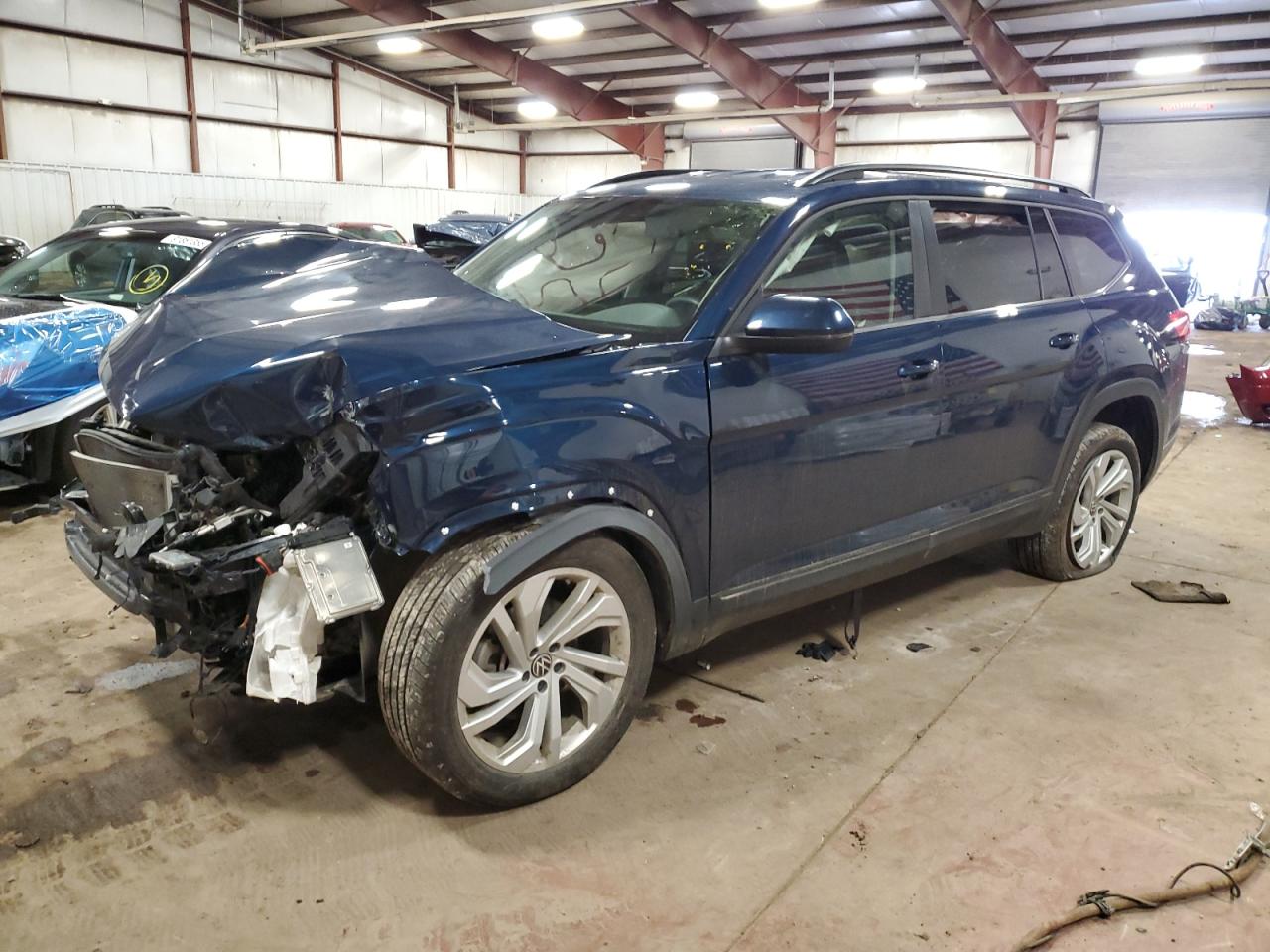 2021 VOLKSWAGEN ATLAS